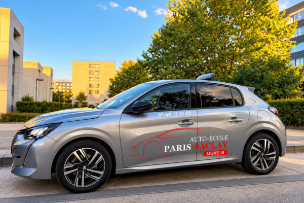 voiture ligne 18